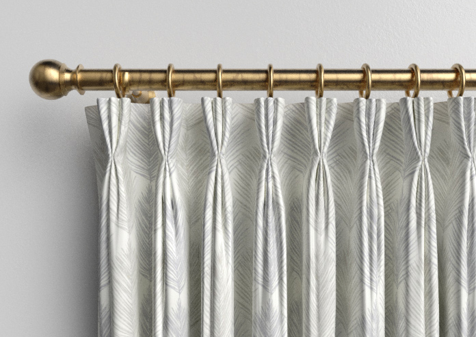 Gentle Palm, Breeze - Made to Measure Curtains - Image 11